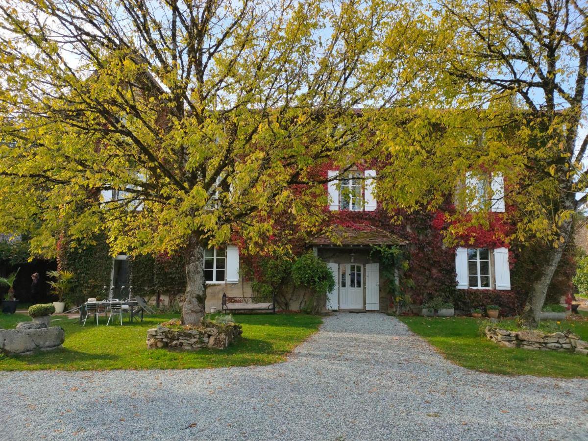 Domaine De Panissac Bed & Breakfast Berneuil  Luaran gambar